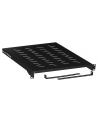Power Walker Lanberg półka do szaf 19'' 800mm, 1U/483x500mm (udźwig do 25kg) czara - nr 8