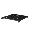 Power Walker Lanberg półka do szaf 19'' 800mm, 1U/483x500mm (udźwig do 25kg) czara - nr 9