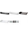 LOGILINK- 19 '' Półka, przedni wspornik, na śrubę mocującą d = 250 mm, czarna - nr 9