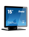 Monitor 15'' IIyama PL T1521MSC-B1 TOUCH, 8ms, USB, Speaker - nr 45