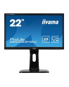 21,5 IIyama PL XB2283HSU-B1DP, 5ms,VGA,DVI,DP,Sp,Height,pivot - nr 34