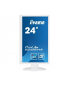 Monitor IIyama 24'' PL B2480HS-W2, 2ms,VGA,DVI,HDMI,pivot, kolor biały. - nr 12