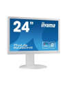 Monitor IIyama 24'' PL B2480HS-W2, 2ms,VGA,DVI,HDMI,pivot, kolor biały. - nr 13