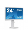 Monitor IIyama 24'' PL B2480HS-W2, 2ms,VGA,DVI,HDMI,pivot, kolor biały. - nr 15