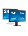 Monitor IIyama 24'' PL B2480HS-W2, 2ms,VGA,DVI,HDMI,pivot, kolor biały. - nr 18