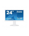 Monitor IIyama 24'' PL B2480HS-W2, 2ms,VGA,DVI,HDMI,pivot, kolor biały. - nr 1