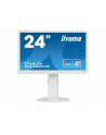 Monitor IIyama 24'' PL B2480HS-W2, 2ms,VGA,DVI,HDMI,pivot, kolor biały. - nr 20
