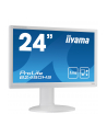 Monitor IIyama 24'' PL B2480HS-W2, 2ms,VGA,DVI,HDMI,pivot, kolor biały. - nr 26