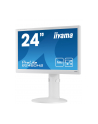 Monitor IIyama 24'' PL B2480HS-W2, 2ms,VGA,DVI,HDMI,pivot, kolor biały. - nr 28