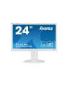 Monitor IIyama 24'' PL B2480HS-W2, 2ms,VGA,DVI,HDMI,pivot, kolor biały. - nr 2