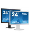 Monitor IIyama 24'' PL B2480HS-W2, 2ms,VGA,DVI,HDMI,pivot, kolor biały. - nr 33