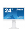 Monitor IIyama 24'' PL B2480HS-W2, 2ms,VGA,DVI,HDMI,pivot, kolor biały. - nr 34