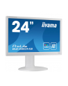 Monitor IIyama 24'' PL B2480HS-W2, 2ms,VGA,DVI,HDMI,pivot, kolor biały. - nr 35