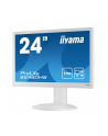 Monitor IIyama 24'' PL B2480HS-W2, 2ms,VGA,DVI,HDMI,pivot, kolor biały. - nr 38