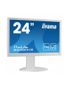 Monitor IIyama 24'' PL B2480HS-W2, 2ms,VGA,DVI,HDMI,pivot, kolor biały. - nr 40