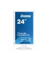 Monitor IIyama 24'' PL B2480HS-W2, 2ms,VGA,DVI,HDMI,pivot, kolor biały. - nr 44