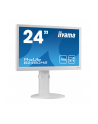 Monitor IIyama 24'' PL B2480HS-W2, 2ms,VGA,DVI,HDMI,pivot, kolor biały. - nr 46
