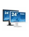Monitor IIyama 24'' PL B2480HS-W2, 2ms,VGA,DVI,HDMI,pivot, kolor biały. - nr 47