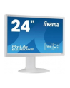 Monitor IIyama 24'' PL B2480HS-W2, 2ms,VGA,DVI,HDMI,pivot, kolor biały. - nr 48