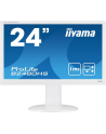Monitor IIyama 24'' PL B2480HS-W2, 2ms,VGA,DVI,HDMI,pivot, kolor biały. - nr 49