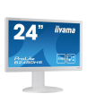 Monitor IIyama 24'' PL B2480HS-W2, 2ms,VGA,DVI,HDMI,pivot, kolor biały. - nr 50