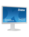 Monitor IIyama 24'' PL B2480HS-W2, 2ms,VGA,DVI,HDMI,pivot, kolor biały. - nr 52
