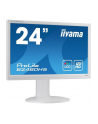 Monitor IIyama 24'' PL B2480HS-W2, 2ms,VGA,DVI,HDMI,pivot, kolor biały. - nr 54