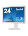 Monitor IIyama 24'' PL B2480HS-W2, 2ms,VGA,DVI,HDMI,pivot, kolor biały. - nr 55