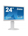 Monitor IIyama 24'' PL B2480HS-W2, 2ms,VGA,DVI,HDMI,pivot, kolor biały. - nr 56