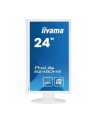 Monitor IIyama 24'' PL B2480HS-W2, 2ms,VGA,DVI,HDMI,pivot, kolor biały. - nr 59