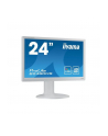 Monitor IIyama 24'' PL B2480HS-W2, 2ms,VGA,DVI,HDMI,pivot, kolor biały. - nr 5
