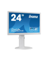 Monitor IIyama 24'' PL B2480HS-W2, 2ms,VGA,DVI,HDMI,pivot, kolor biały. - nr 65