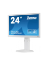 Monitor IIyama 24'' PL B2480HS-W2, 2ms,VGA,DVI,HDMI,pivot, kolor biały. - nr 66