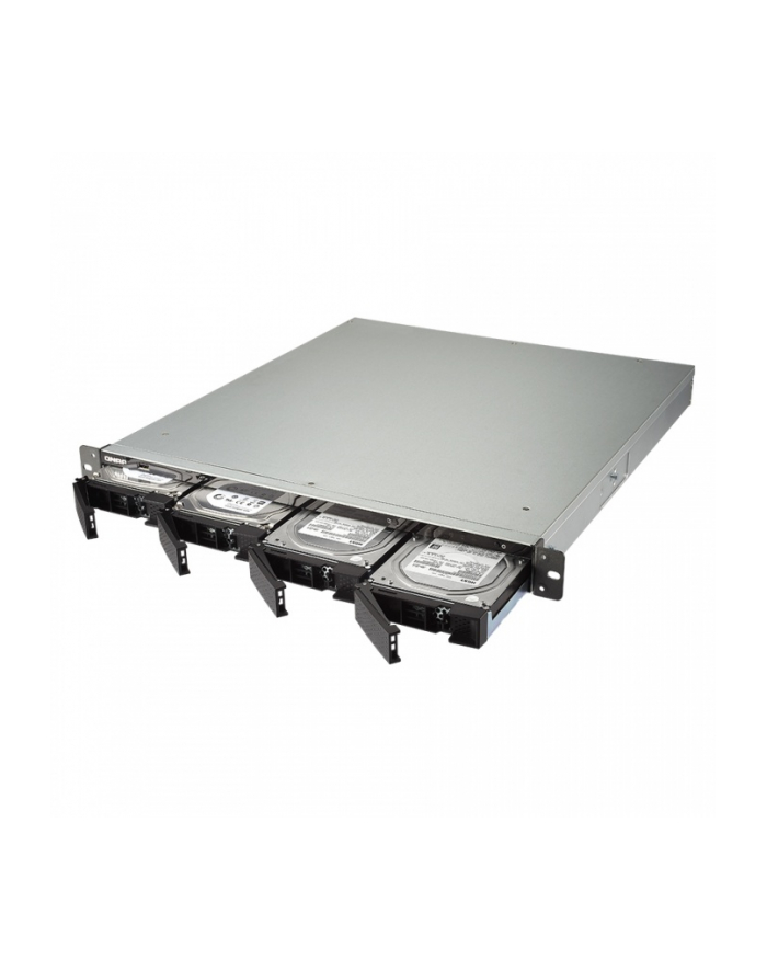 NAS QNAP TS-463U-RP-4G 0/4HDD 1U, AMD 4*2.0GHz, 4GB, 4bay główny