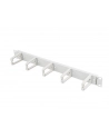 Power Walker Lanberg organizer kabli 1U z typ B do szaf 19'' szary - nr 11
