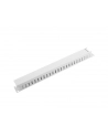Power Walker Lanberg organizer kabli 1U z typ B do szaf 19'' szary - nr 1