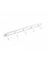 Power Walker Lanberg organizer kabli 1U z typ B do szaf 19'' szary - nr 3