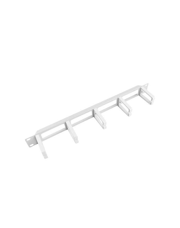 Power Walker Lanberg organizer kabli 1U z typ B do szaf 19'' szary główny