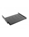 Power Walker Lanberg wysuwana półka do szaf 19'' 600mm, 1U/465x350mm (udźwig do 18kg) czara - nr 2