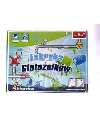 TREFL SCIENCE4YOU Fabryka Glutożelków