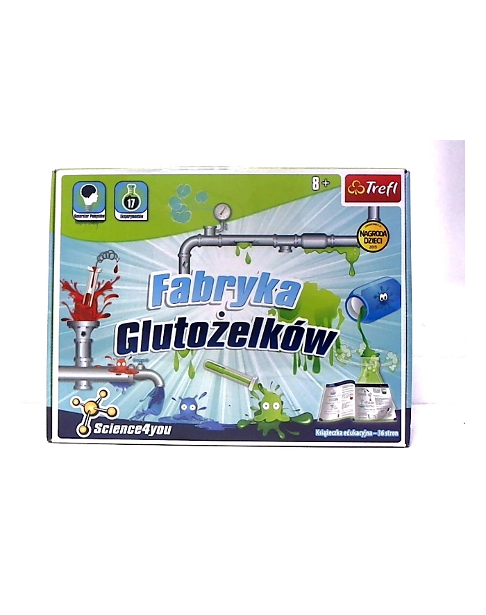 TREFL SCIENCE4YOU Fabryka Glutożelków główny