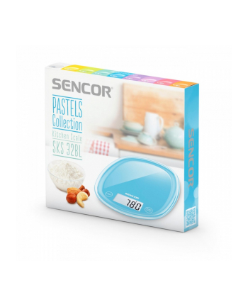 Sencor Waga kuchenna SKS 32BL Pastelowa