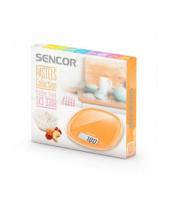 Sencor Waga kuchenna  SKS 33OR Pastelowa