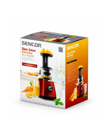 Sencor Wyciskarka wolnoobrotowa SSJ 4042 RD