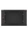 Lanberg szafa instalacyjna wisząca 19'' 6U 600x600mm czarna (drzwi szklane) - nr 34
