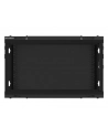 Lanberg szafa instalacyjna wisząca 19'' 6U 600x600mm czarna (drzwi szklane) - nr 35