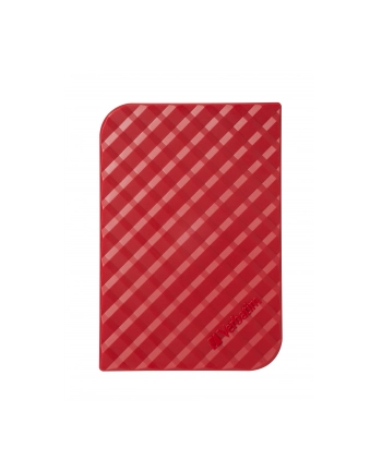 Verbatim dysk zewnętrzny Store 'n' Go 2.5'' GEN 2, 1TB, USB 3.0, Czerwony