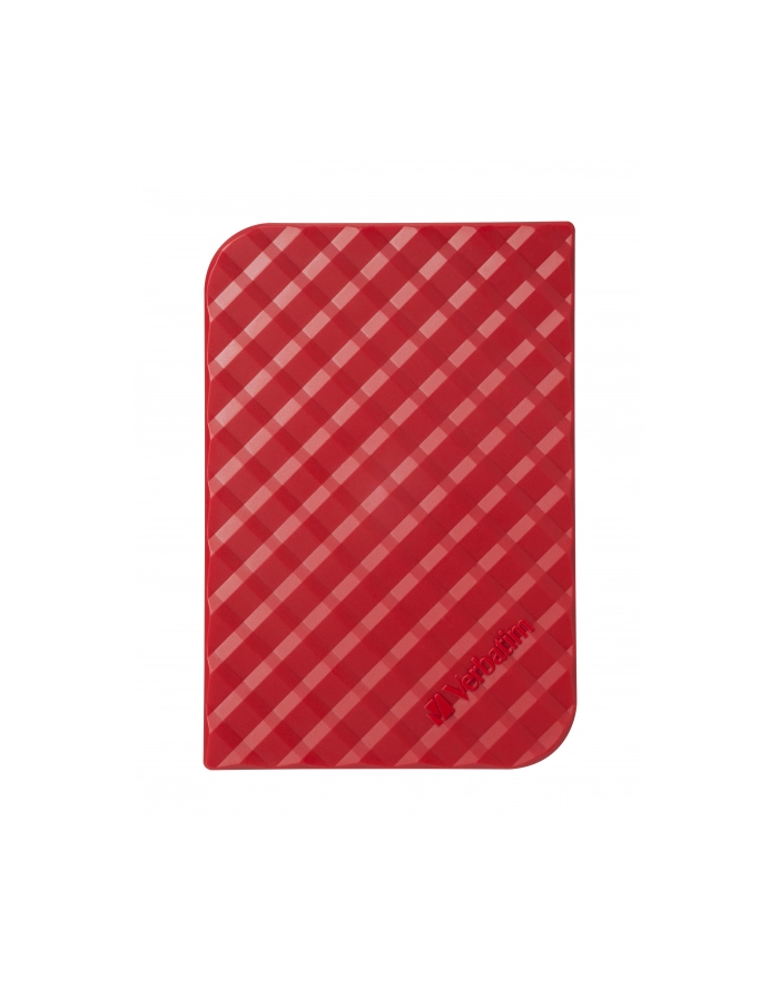 Verbatim dysk zewnętrzny Store 'n' Go 2.5'' GEN 2, 1TB, USB 3.0, Czerwony główny