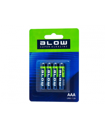 Prolech BLOW BATERIE SUPER ALKALINE 4xAAA LR03 - blister 4szt.