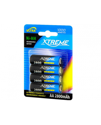 Prolech XTREME akumulatory AA/R6 2800mAh Ni-MH - blister 4szt.